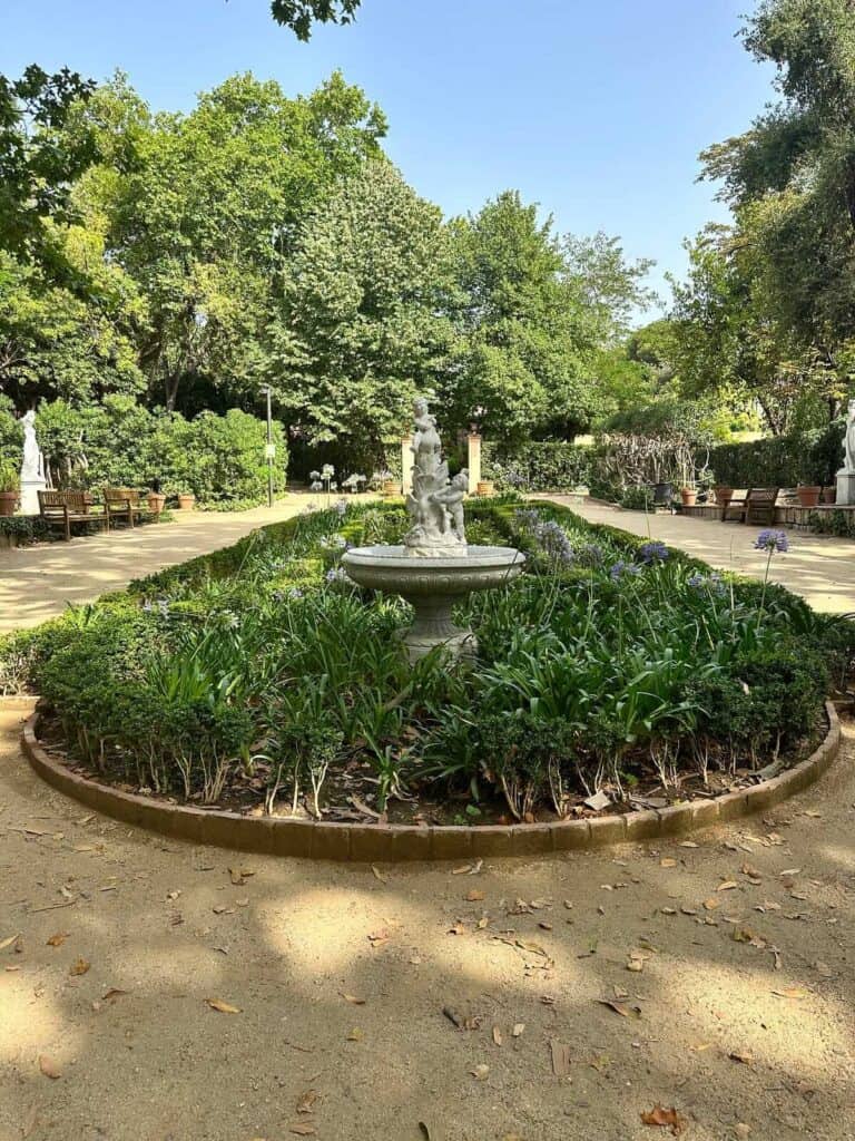 Jardins de la Tamarita, a hidden gem in Barcelona