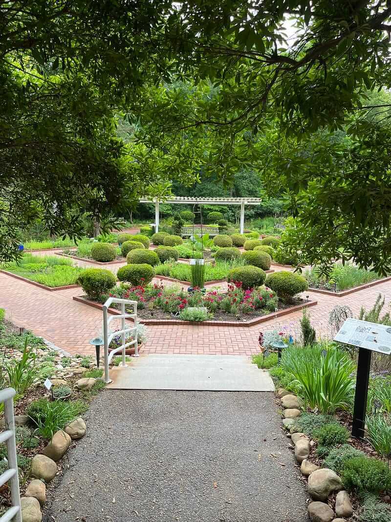 botanical gardens Athens, GA - one of the best hidden gems in Georgia