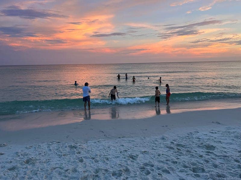 Navarre Beach sunset