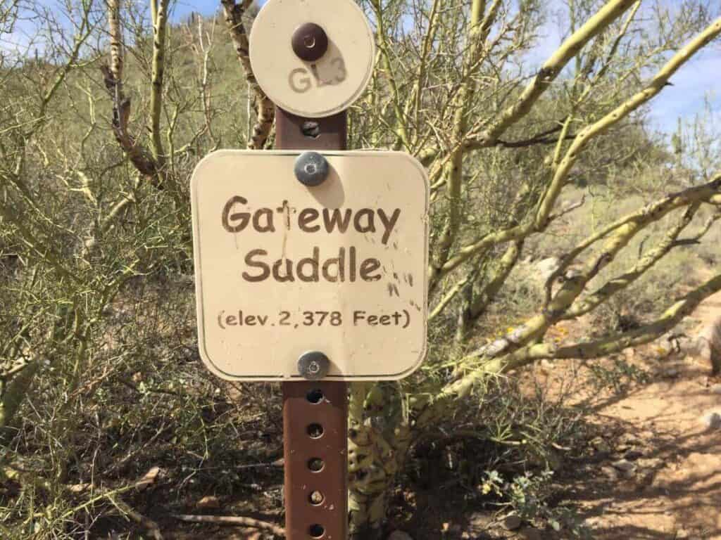 Gateway Saddle, Arizona