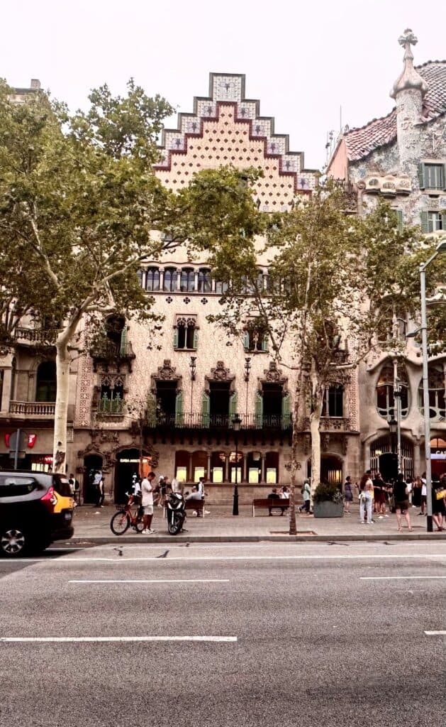 Casa Amatller, Passeig de Gracia, Barcelona