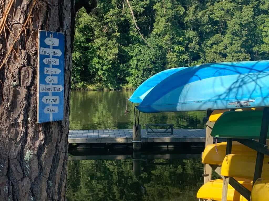 Camp Twin Lakes in Winder, Georgia (US)