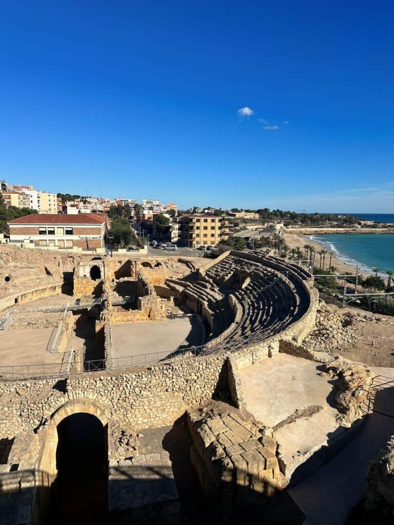 Tarragona Roman amphitheater